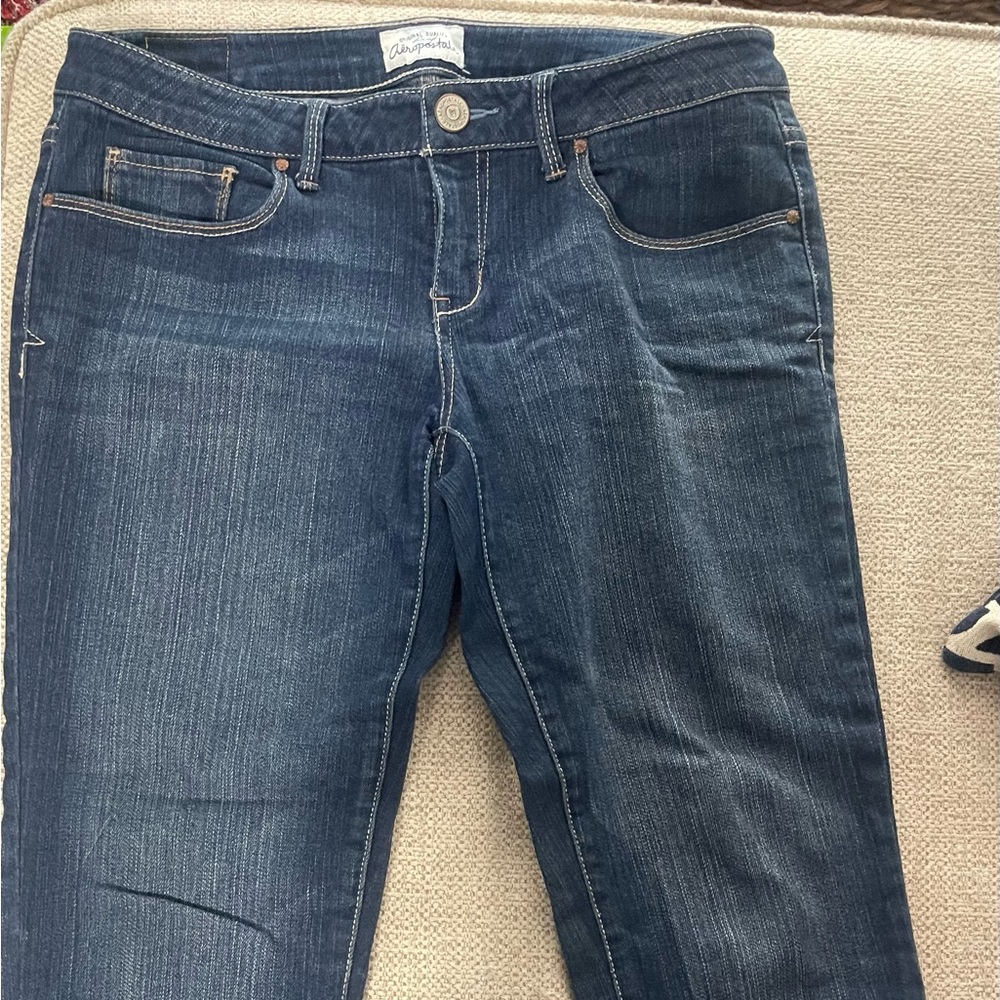 Skinny jeans… used… like new